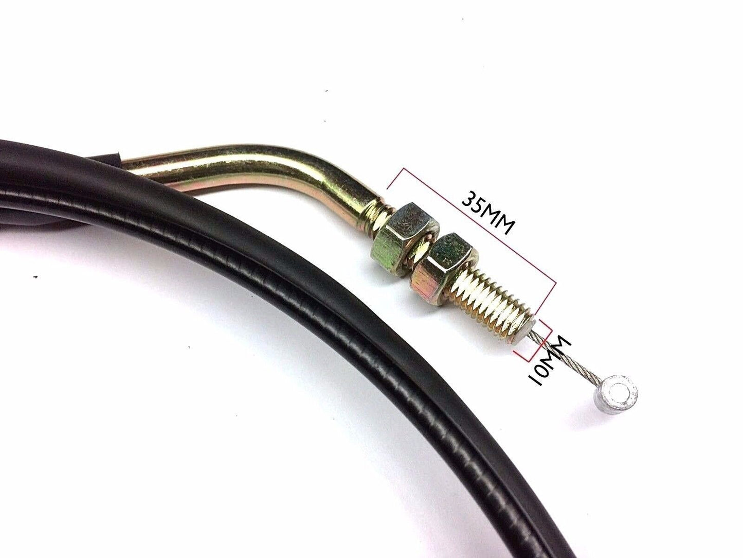 Small Engine Throttle Cable Universal 6' 75" 72" 250cc 400cc 150cc Engines